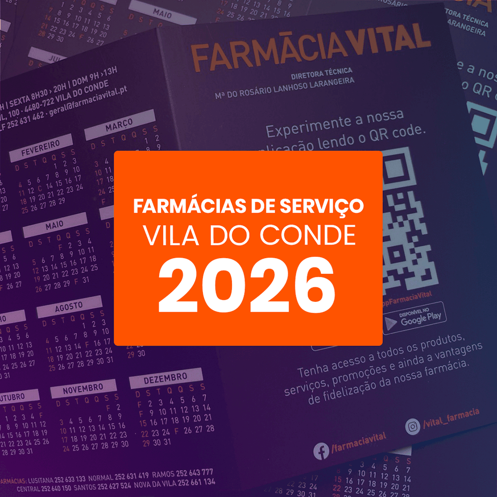 Farmácias de Serviço em Vila do Conde