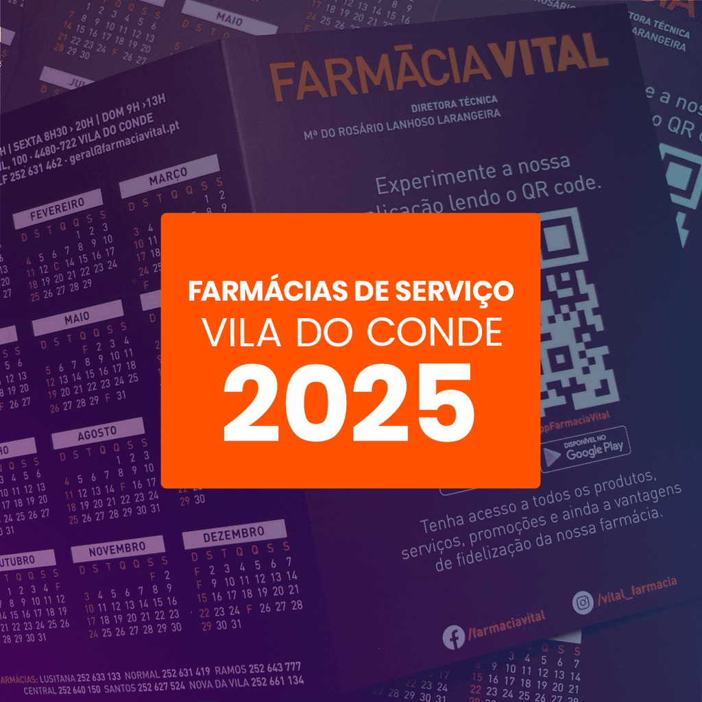 Farmácias de Serviço em Vila do Conde